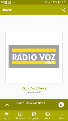 Rádio Voz News 2 تصوير الشاشة