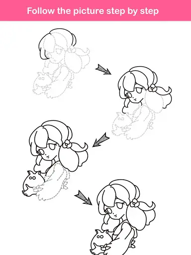 How To Draw Princess screenshot 10