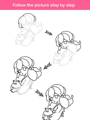 How To Draw Princess screenshot 10