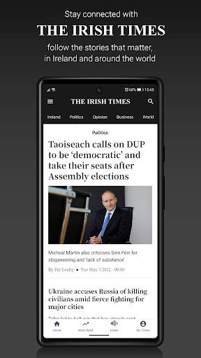 Irish Times News screenshot 1