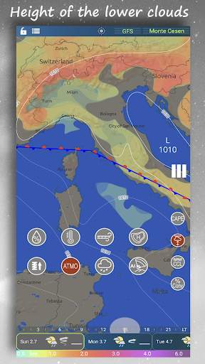 Aero XC : weather for flying screenshot 7