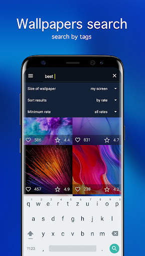 Wallpapers for Samsung 4K 3 تصوير الشاشة