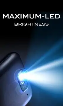 Flashlight for Samsung Galaxy screenshot 3