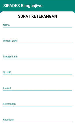 SIPADES Bangunjiwo screenshot 5