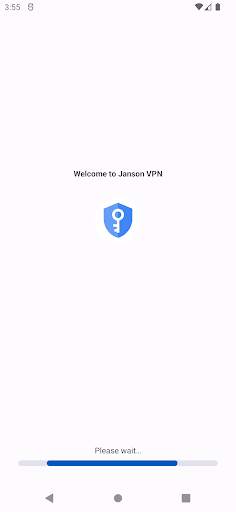 Janson VPN screenshot 1