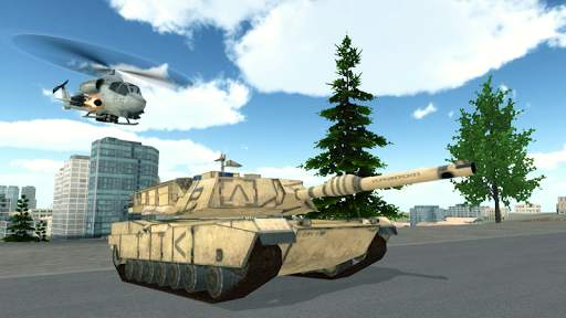Police Helicopter Simulator screenshot 6