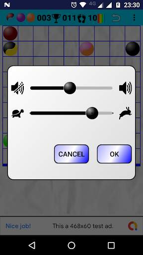 Bubbles in Line screenshot 4