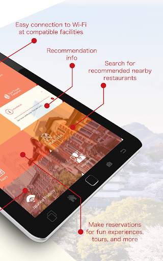 Japan Travel Guide  Connect screenshot 6