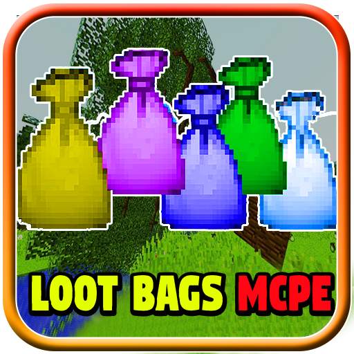 Loot Bags for Minecraft PE 7.7