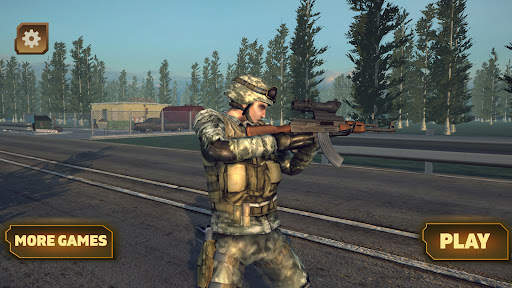 AWP Sniper Gun Zombie War screenshot 3
