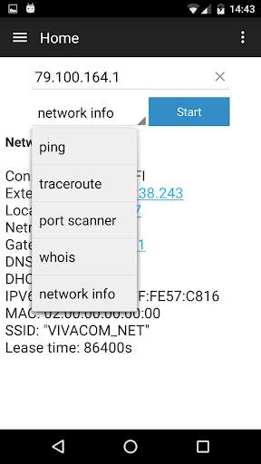 Net Tools screenshot 1