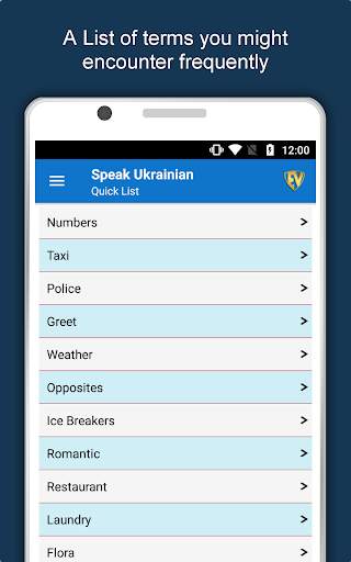 Speak Ukrainian : Learn Ukrainian Language Offline screenshot 16