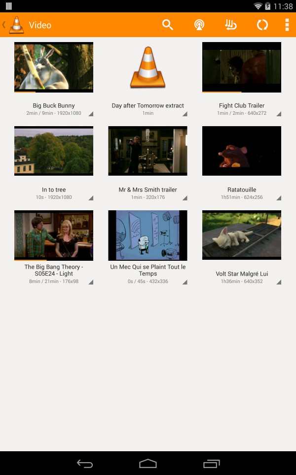VLC for Android beta screenshot 12