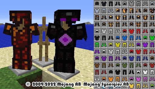 armor mod for minecraft pe screenshot 3