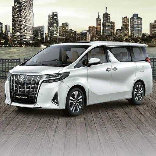 Mod Bussid Mobil Alphard Ceper Mod Mobil Toyota Alphard