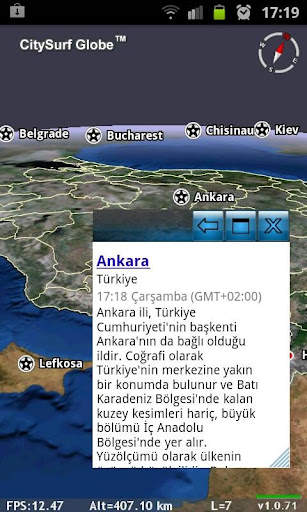 CitySurf Globe screenshot 4