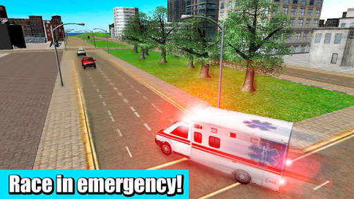 Ambulance Driver: Simulator 3D screenshot 1