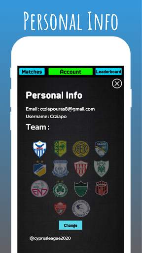 Cyprus League screenshot 7