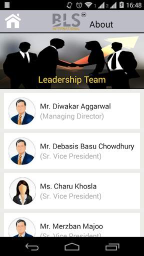 BLS Mobile App screenshot 4