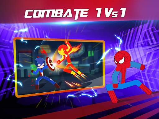 Super Stickman Heroes Fight screenshot 1