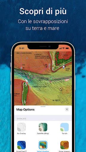 Boating mari e laghi screenshot 4