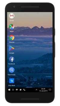 WX Launcher screenshot 1
