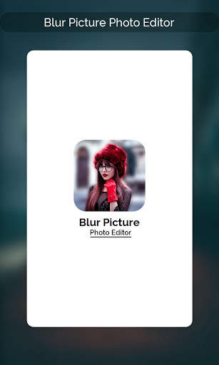 Blur Picture Photo Editor, DSLR Photo Effects screenshot 1