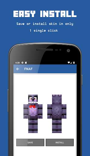Skin FNAF for Minecraft screenshot 2