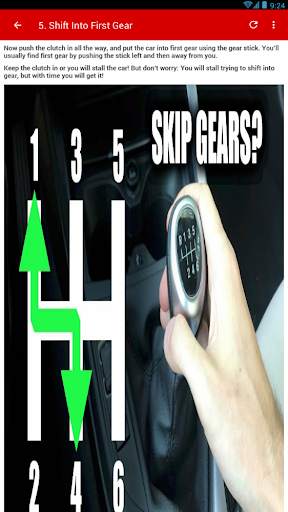 Learn How To Drive Manual Car Easy screenshot 3