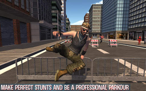 Real Parkour Stunts Simulator screenshot 16