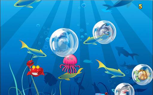 Bubble Popping For Babies FREE screenshot 4