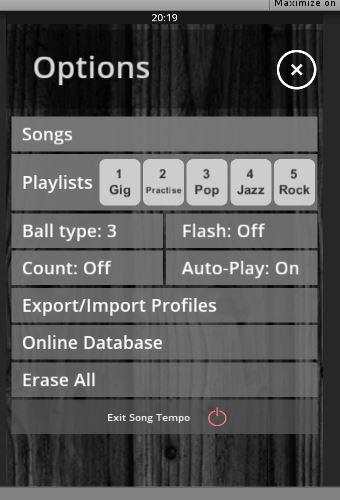 Song Tempo screenshot 7
