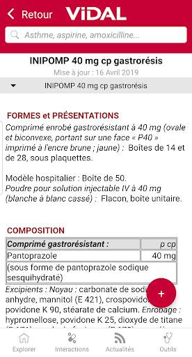VIDAL Mobile screenshot 4