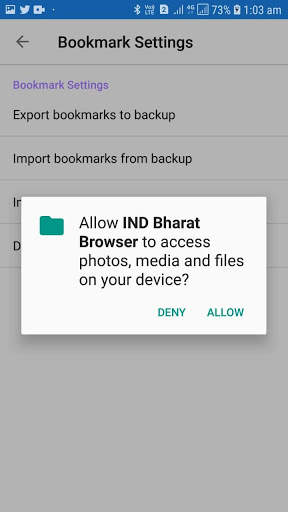 IND Bharat browser - india's fastest browser screenshot 6