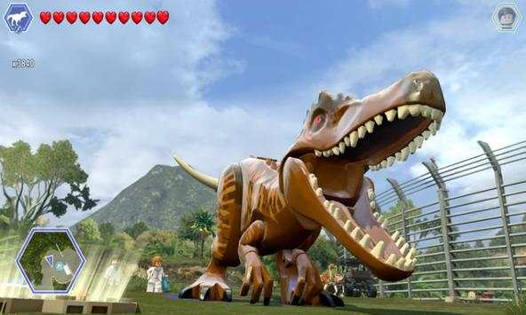 Acrostic LEGO Jurassic Batle screenshot 3