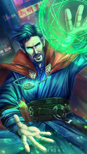Doctor Strange Wallpaper HD screenshot 6