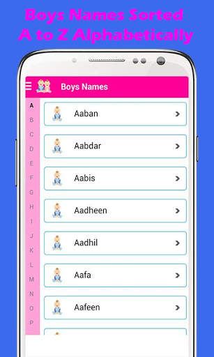 Bachon k Naam aur Urdu Meaning screenshot 4