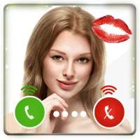 Sexy Girl friend Calling Prank - Fake Call logo
