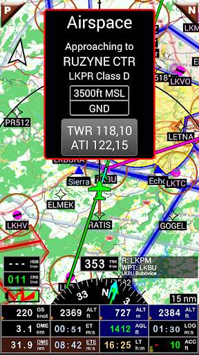 FLY is FUN Aviation Navigation screenshot 3