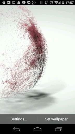 3D Live Wallpapers screenshot 6