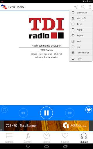 ExYu Radio Stanice screenshot 24