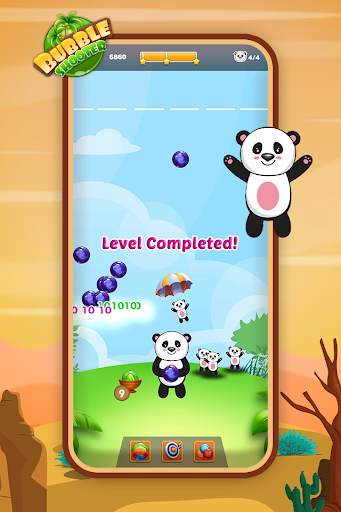 Bubble Shooter 2021 : Panda rescue world screenshot 6