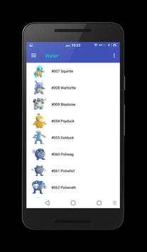 Catalog Pokemon screenshot 5