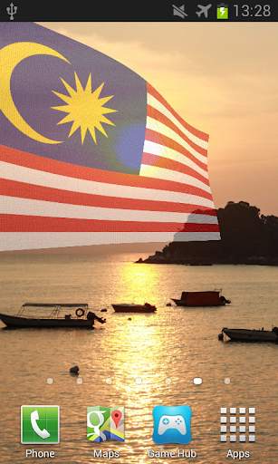 Malaysia Flag Live Wallpaper screenshot 6