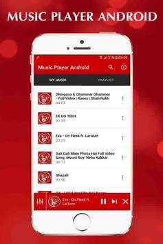 Music Player 2020 for Android - Mp3 Player Galaxy screenshot 4