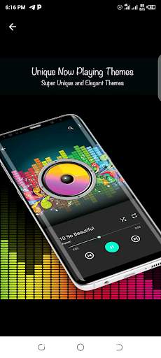 Music Player 2021 screenshot 4