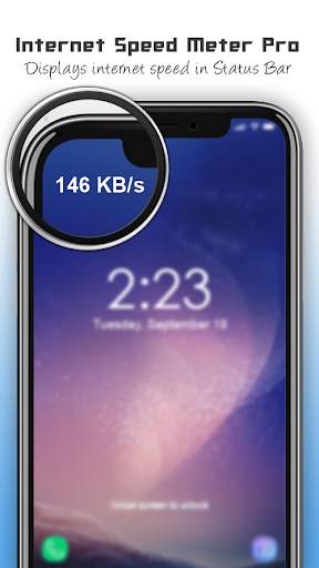 Internet Speed Meter Pro screenshot 2