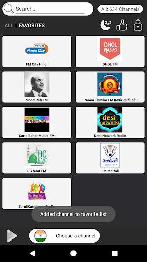 India Radio Stations - Free Online AM FM screenshot 3