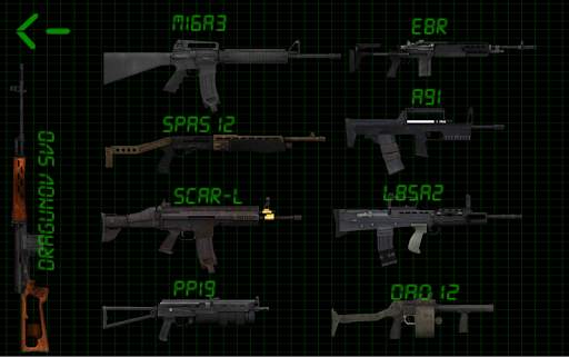 Guns 3D Free screenshot 3
