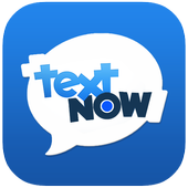 Text Now text free Messaging आइकन